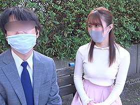 由緒正しき家柄の清楚お嬢様は妄想1000人斬りのムッツリ美少女 華子 電撃AV出演　サンプル画像06